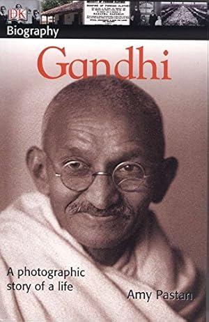 Imagen del vendedor de DK Biography: Gandhi a la venta por Reliant Bookstore