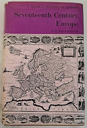 Imagen del vendedor de A General History of Europe, Seventeenth Century Europe a la venta por Bailgate Books Ltd