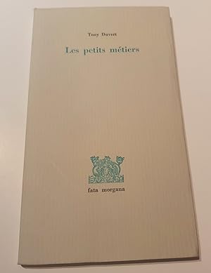 Imagen del vendedor de Les petits m�tiers a la venta por L'ENCRIVORE (SLAM-ILAB)