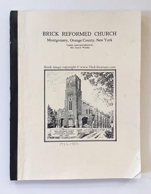 Bild des Verkufers fr Brick Reformed Church, Montgomery, Orange County, New York zum Verkauf von Librarium