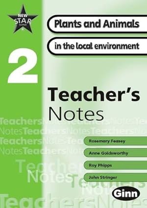 Image du vendeur pour New Star Science Yr2/P3 Plants and Animals Teacher's Notes (STAR SCIENCE NEW EDITION) mis en vente par WeBuyBooks