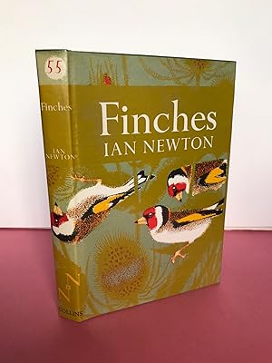 New Naturalist No. 55 FINCHES - [Signed By the Author]