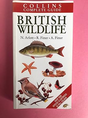 Seller image for Collins Complete Guide to BRITISH WILDLIFE for sale by LOE BOOKS