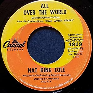 Immagine del venditore per All Over The World / Nothing Goes Up (Without Coming Down) [7" 45 rpm Single] venduto da Kayleighbug Books, IOBA