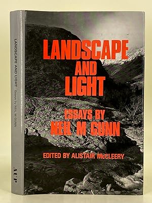 Imagen del vendedor de Landscape and Light; essays by Neil M Gun a la venta por Leakey's Bookshop Ltd.