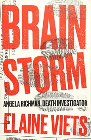 Seller image for Brain Storm: 1 (Angela Richman, Death Investigator, 1) for sale by WeBuyBooks