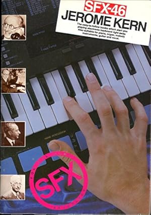 Bild des Verkufers fr Jerome Kern (SFX for all home keyboards) zum Verkauf von WeBuyBooks