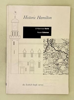 Imagen del vendedor de Historic Hamilton; the archaeological implications of development a la venta por Leakey's Bookshop Ltd.