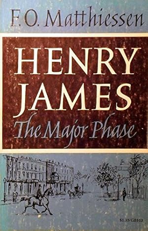 Bild des Verkufers fr Henry James. The Major Phase. zum Verkauf von WeBuyBooks