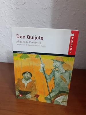 Imagen del vendedor de DON QUIJOTE a la venta por Librería Maldonado