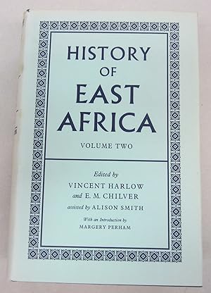 Seller image for History of East Africa Volume 2 for sale by Midway Book Store (ABAA)