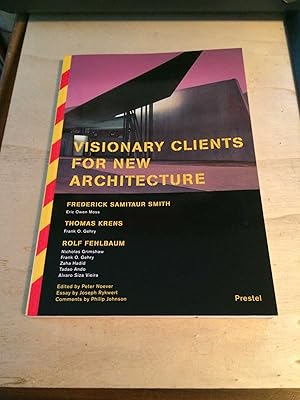 Image du vendeur pour Visionary Clients for New Architecture mis en vente par Dreadnought Books