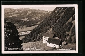 Ansichtskarte Mellau, Berggasthaus Hofstetten