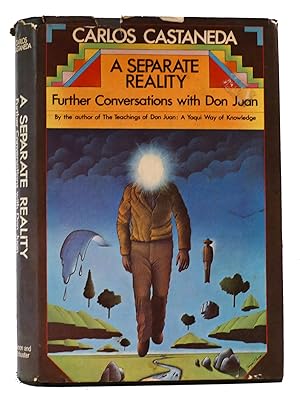 Imagen del vendedor de A SEPERATE REALITY Further Conversations with Don Juan a la venta por Rare Book Cellar