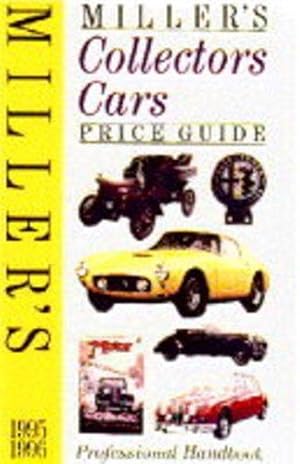 Image du vendeur pour Miller's Collector's Cars Price Guide 1995-96 mis en vente par WeBuyBooks