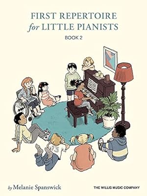 Bild des Verkufers fr First Repertoire for Little Pianists - Book 2 zum Verkauf von WeBuyBooks