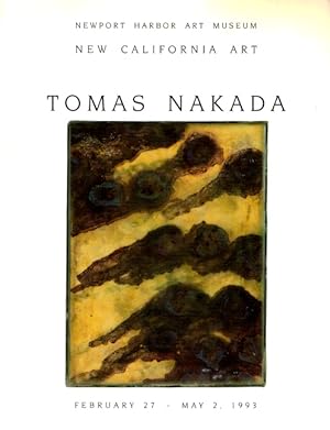 Imagen del vendedor de Tomas Nakada a la venta por LEFT COAST BOOKS