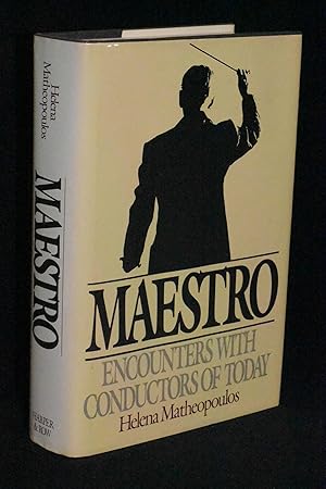 Seller image for Maestro: Encounters with Conductors of Today for sale by Books by White/Walnut Valley Books