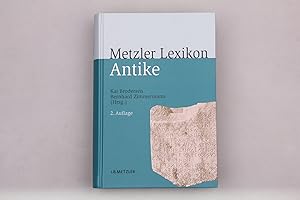 Bild des Verkufers fr METZLER-LEXIKON ANTIKE. zum Verkauf von INFINIBU KG