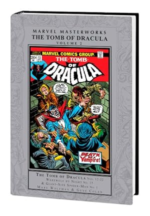 Immagine del venditore per Marvel Masterworks the Tomb of Dracula 2 venduto da GreatBookPrices