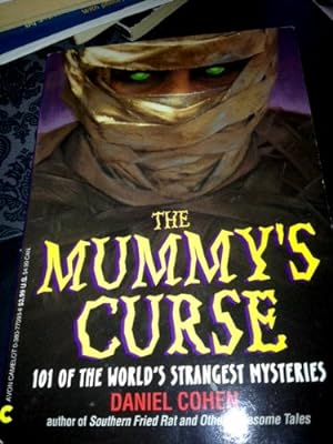 Seller image for The Mummy's Curse: 101 Of the World's Strangest Mysteries (An Avon Camelot Book) for sale by Reliant Bookstore