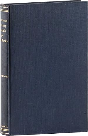 American Literary Annuals & Gift Books 1825-1865