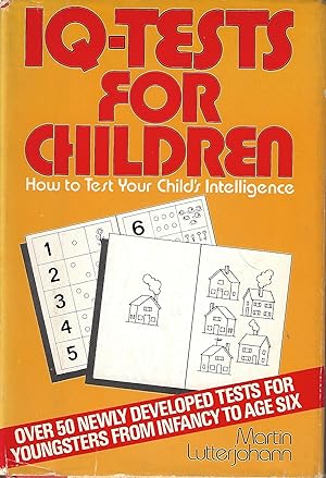 Seller image for I.Q. Tests for Children for sale by Firefly Bookstore