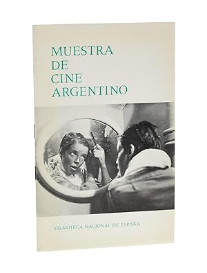 Imagen del vendedor de MUESTRA DE CINE ARGENTINO a la venta por Librera Monogatari