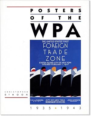 Image du vendeur pour Posters of the WPA mis en vente par Lorne Bair Rare Books, ABAA