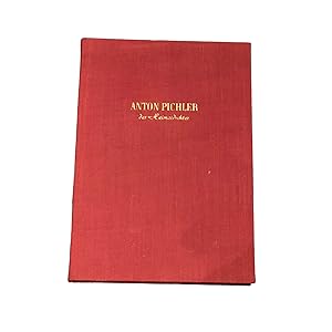 Seller image for ANTON PICHLER - DER HEIMATDICHTER. for sale by Nostalgie Salzburg