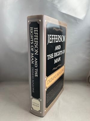 Jefferson and the Rights of Man (Jefferson and His Time, Vol. 2)