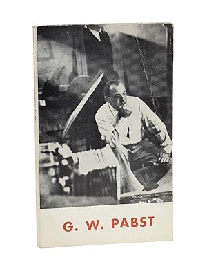 Seller image for G. W. PABST for sale by Librera Monogatari