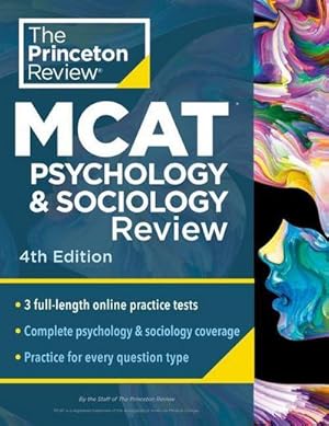 Bild des Verkufers fr Princeton Review MCAT Psychology and Sociology Review zum Verkauf von AHA-BUCH GmbH