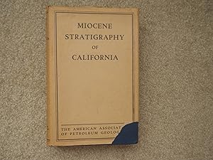 Seller image for Miocene Stratigraphy of California. for sale by Holly Books