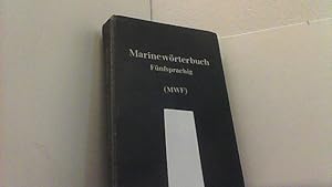 Imagen del vendedor de Stichwortverzeichnis zum Marinewrterbuch Fnfsprachig (MWF). a la venta por Antiquariat Uwe Berg