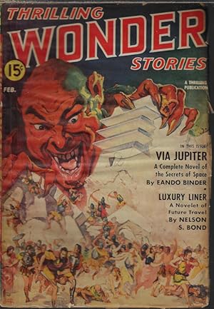 Seller image for THRILLING WONDER Stories: February, Feb. 1942 for sale by Books from the Crypt