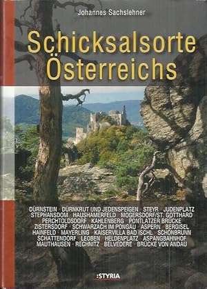 Seller image for Schicksalsorte sterreichs for sale by bcher-stapel