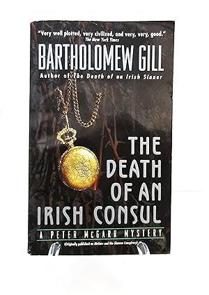 Bild des Verkufers fr The Death of an Irish Consul: A Peter McGarr Mystery zum Verkauf von The Parnassus BookShop