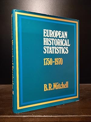 European Historical Statistics 1750-1970.