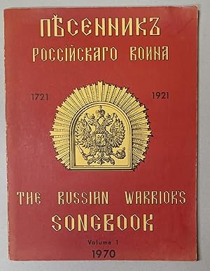 Seller image for The Russian Warrior's Songbook Volume 1 1721-1921 for sale by K. L. Givens Books