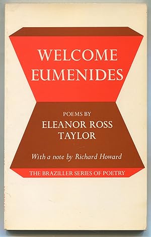 Immagine del venditore per Welcome Eumenides (The Braziller Series of Poetry) venduto da Between the Covers-Rare Books, Inc. ABAA