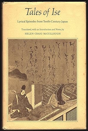 Seller image for TALES OF ISE: LYRICAL EPISODES FROM TENTH-CENTURY JAPAN for sale by Champ & Mabel Collectibles