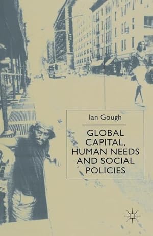 Seller image for Global Capital, Human Needs and Social Policies for sale by AHA-BUCH GmbH