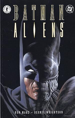 Bild des Verkufers fr Batman / Aliens # 1 zum Verkauf von Mojo Press Books