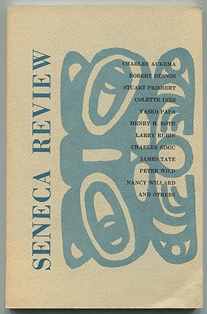 Bild des Verkufers fr The Seneca Review - Vol. I, No. 2, December, 1970 zum Verkauf von Between the Covers-Rare Books, Inc. ABAA