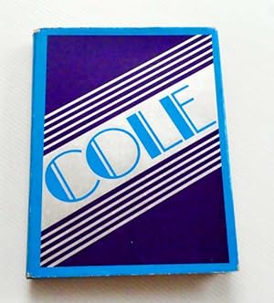 Image du vendeur pour Cole A Biographical Essay mis en vente par Adelaide Booksellers
