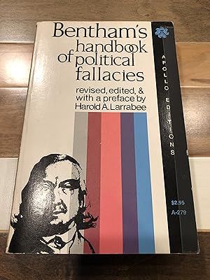 Seller image for Bentham's Handbook of Political Fallacies for sale by Rosario Beach Rare Books