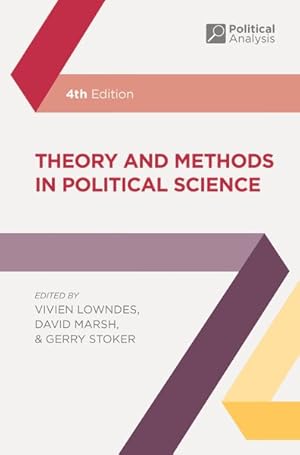 Seller image for Theory and Methods in Political Science for sale by GreatBookPrices