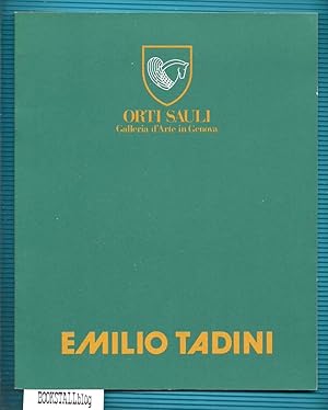 Immagine del venditore per Emilio Tadini : 22 Gennaio â " 2 Marzo 1991 venduto da BOOKSTALLblog