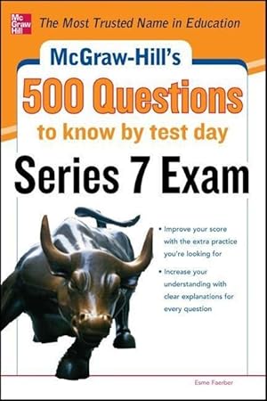 Seller image for McGraw-Hill\ s 500 Series 7 Exam Questions for sale by moluna